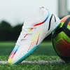 Hohe Top -Fußball -Boot -Ehepaar -Stil Männer- und Frauen -Kinder gebrochene Nägel künstlicher Rasen Match Sport Football Training Schuhe