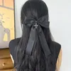 Clips de cheveux délicats Ribbon Bowknot Clip Pographie Camping Camping Hairpin For Girl prenant PO Spring avec Pendant
