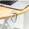 Hooks Portable Fashion Folding Crystal Alloy Purse Handbag Bag Hanger Hook Holder Table Unika delar Tillbehör Multifunktionella