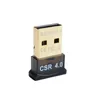 Updated Drive-Free Mini USB Bluetooth V4.0 Dongle CSR4.0 Dual Mode Wireless Adapter for Windows Linux for Desktop Computer