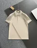 Polo Shirt Mens Polo T Shirt Designer Thirt Fashion Tshirt Wysokiej jakości koszula luksusowe koszulki polotshirtowe 100% bawełniana koszula azjatycki rozmiar M-3xl #77