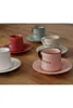 Cups Saucers Amazing Turkish Greek Arabic Coffee & Espresso Cup Set Colorful Ceramic