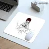 Mouse Pads Wrist Rests Gamer Desk Pad Serial Experiments Lain Mouse Stitch Mousepad Anime Mat Small Mousepepad Gamer Pc Gaming Deskpad Cheap Laptop J240510