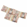 Novelty Games 50% Size Aged Fake Money Australian Dollar 5/10/20/50/100 Aud Banknotes Paper Copy Fl Print Banknote Movie Props Drop De Otupf