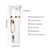 Nano Spray Steater Mini Handheld Portable Mist Pulpor Sprayer REPÉLENTION Instrument Hydratation Humidificateur Outil de soins de la peau 240514