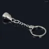 Keychains Unisexe Mini Metal Alloy Gift Rêve Dreated Cary Quality Keyfob Key Ring Boxing Gants Keychain