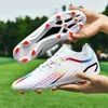 Neuer Fußballstiefel für Jungen, Grund- und Sekundarstudenten AG Training Short Spike Kinderfußball Boot Spike Herren- und Frauenfußballstiefel