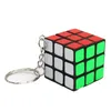 Party Favor Mini 3rd Order Keychain Magic Cubing Speed Puzzle Educational Toy For Children Kids