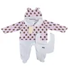 Designer baby nascita pagliaccetto 3 set 0-18 mesi designer per baby alfabeto alfabeto pagliaccio di alta qualità pagliaccio per bambini c02