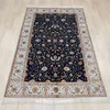 Teppiche 4'x6 'Klassische chinesische Handknoteteblumblüte schöne orientalische Teppiche Wollseide Handte Teppich (WML032)