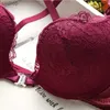 Bras Sets Womens Lace Push Up Front Button Bra Set 32-36B XW