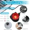 アラームシステムCamluxy Intelligent Bicycle Alarm Anti-Theft Tail Light Brake Sensor Light 115DBワイヤレスリモートコントロール強盗自転車ライトホーンWX