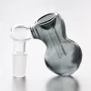 10 Farben Aschefänger mit 14,4 mm männlichem Gelenkglas Bubbler Raucherzubehör Aschokatcherschalen für Bongs Water Pipe LL