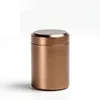 Teas Storage Alloy Jars Sealed Aluminum Metal Cans Home Travel Portable Coffee Tea Can Mini Container 914 Fy8688 0419 0425