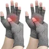 Cycling Gloves Hand Arthritis Compression For Rheumatoid Osteoarthritis Carpal Tunnel Pain Anti-Slip Glue Dot