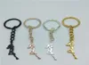 Keychains Trendy Pole Dancer Chaînes Key Chains Gift for Bachelorette Party Women Keyring Figure Jewellery9618754