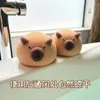 Capybara Salle de bain Sponge Ball Mignon Cartoon Animal Baby Shower Broussage Corps Nettoyage Brosse Bubble Bubble Salle de bain Accessoires 240429