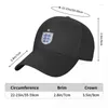 Ball Caps The England National Team Logo Baseball Cap Brand Mand Man Custom Hat Hat Women Men's