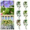 Decorative Flowers 35.4inch Simulation Flower Spun Silk Cloth Morning Glories Fade Outdoor Petunias For Wedding Centerpiece