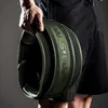 Hommes et femmes Halalofraling Fitness Training Training High Intensity Squat souleadlift gym en nylon Soutien d'épaississement pour le dos 240507
