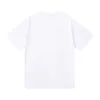 Designer Luxury Purples Classic 2024 Summer Fashion Alphabet Imprimé T-shirt à manches courtes décontractées en coton de haute qualité, Back for Men and Women