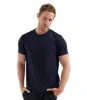T-shirts pour hommes Superfine Mérino en laine de laine Mentille Mentille Étincelle Évacuation Breoutable rapide Dry Anti-Odor No-ICH USA Taille