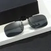 Occhiali per occhiali esterni HD Driving Night Vision Clip-on Flip-up Pc Occhiali da sole Attrezzatura da Myopia Attrezzatura miopia