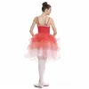 Stage Wear Fairy Tutu Dance Dress Female Classical Dancewear Ballerina N Lake Costume Red Lyrical Dancer Outfit Jl3277 Drop Delivery Dhl4M