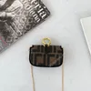 Designer Mini Bag Luxury-kwaliteit Dames Handtas Een schouder Slant Out-of-Home Messenger Bag Fashion Card Key mobiele telefoonzakken 0001