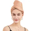 Towel Fashion Thicken Satin Hair Drying Cap Women Double Layer Water Absorption Shower Coral Fleece Turban