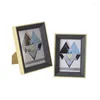 Frames Imitation Solid Wood Po Modern Design 6/7 Inch Picture Frame Wedding Anniversary Romantic Gifts Desk Decoration