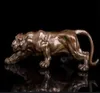 16 pouces art déco léopards sculpture bronze cubisme Panthers statue6871547