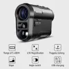 Revasri 600Myard Golf Laser Rangefinder z odszkodowaniem na zboczu wibracje blokady USB do golfa 240513