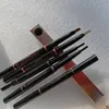 5 Kleur Dubbel eindigde wenkbrauw potlood Waterdicht Make -up Langdurige roteerbare driehoek Eye Brow Tattoo Pen Make -up