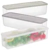 Storage Bottles Fridge Food Organizer Fruit Vegetable Containers Refrigerator Bins Clear Lids