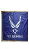 Airforce Wings Flag 3x5ft 150x90cm de impressão de poliéster clube de equipes esportivas ao ar livre bandeira de bronze grommets4527262