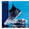 Herren High Top TF Short Staple Football Schuhe für Grundschüler Trainingschuhe Langes Grundnahrungsmittel Jugendkunstkunstgras -Turnschuhe