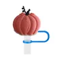 Andere thuisdecor Halloween Pumpkin St er voor kopjes drink zachte sile 8mm sts topper compatibel met deksel en drop levering otekb