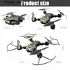 Drones Xiaomi Mi Home G6 Drone Mini Drone Professional Folding Four Helicopter S6 8K HD Camera GPS Unmanned Aerial Vehicle WIFI RC Helicopter S24513