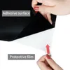 Naklejki okienne ciemne czarne w jedną stronę Słońce Film prywatności UV Solar Heat Control Mirror Tint Home Office Static Cling Glass Naklejka