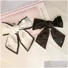 Clips de cheveux Barrettes de haute qualité Designer GirlsPin Hair Classic Letter Luxury Hairclips Fashion Femme Bow Bandbands ACCESSOIRES