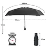 Parapluies 190g Super Light Mini Pocket Umbrella Rain Femmes Gift Men 5 Fold Parasol Girls Portable Kids Travel Paraguas