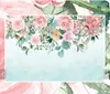 Wallpapers Noordse aquarel bloemen behang papel adheivo decorativo para muebles papieren peint muurschildering rouleau hand geschilderde bloem