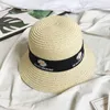 Hochwertige Sommerkinderstrohhut Jungen und Mädchen Sonnenschirm Hut