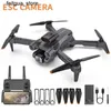 Drones P12 Double caméra Photographie aérienne Position de flux optique Pliage pliant véhicule aérien sans pilote Aircraft télécommandé Gift Gift S24513