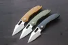 VESPA VERSION S T ITCH FOLD Knife, Blade Material K110, Handle G10, Outdoor Camping Survival EDC Tool