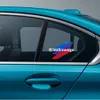 Autocollants de voiture 1pcs autocollants d'emblème de voiture Windown Door Auto Body Decal Sticker pour VW Volkswagen Golf Polo Passat Touran Jetta Accessoires T240513