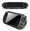 Mini Portable 4,3-Zoll-Bildschirm Videospielkonsole Unterstützung Kamera für PSP 128-Bit integriert 10000 Classic Games X1 Gamepad 240509