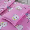 Ensembles de literie Ensemble de draps de lit pour enfants couette en coton 3pcs Lavable Soft Bedsure