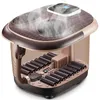 Carpets Smoked Foot Bath Full Automatic Electric Heating Washbasin Massage Machine Deep Bucket Bather Home Pedicure